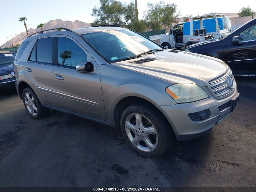 2008 Mercedes-Benz Ml 350 VIN: 4JGBB86E28A383672 Lot: 40148918
