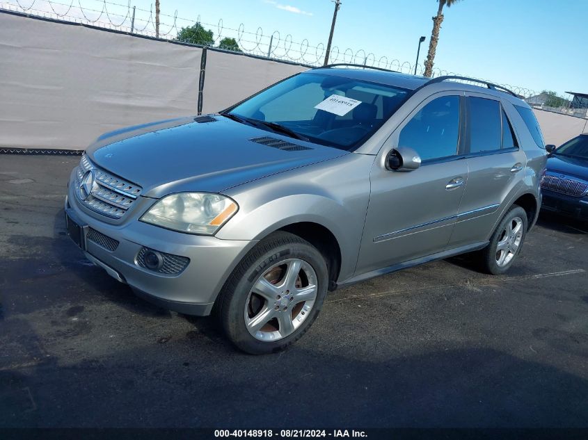 2008 Mercedes-Benz Ml 350 VIN: 4JGBB86E28A383672 Lot: 40148918