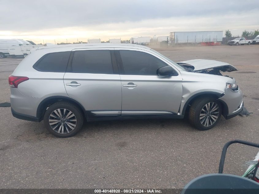 2020 Mitsubishi Outlander Es 2.4 S-Awc VIN: JA4AZ3A36LZ026469 Lot: 40148920