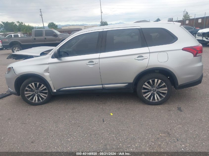 2020 Mitsubishi Outlander Es 2.4 S-Awc VIN: JA4AZ3A36LZ026469 Lot: 40148920