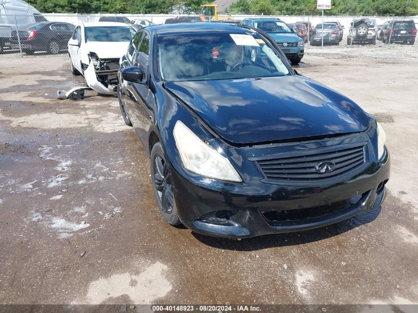 2011 Infiniti G37X VIN: JN1CV6AR8BM401972 Lot: 40148923