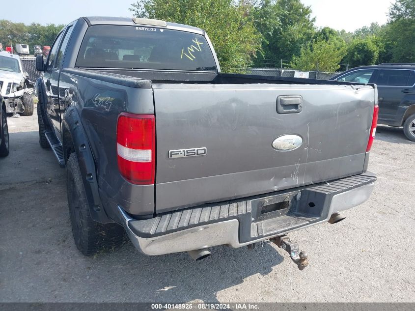 2006 Ford F-150 Fx4/Lariat/Xl/Xlt VIN: 1FTPX14V76FB82355 Lot: 40148925