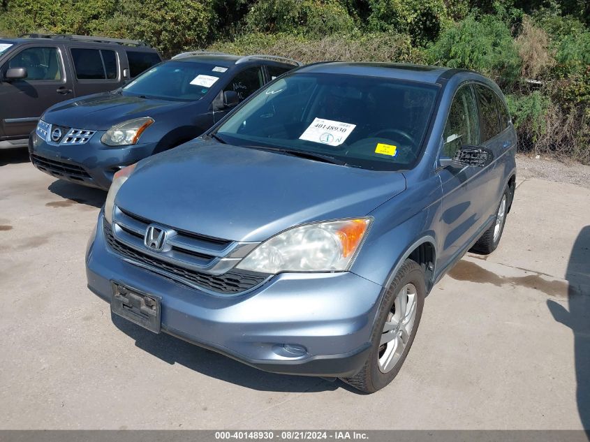 2010 Honda Cr-V Ex-L VIN: JHLRE4H77AC000419 Lot: 40148930