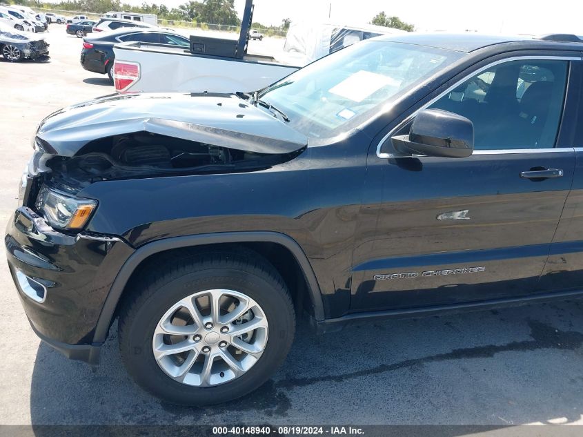 2021 Jeep Grand Cherokee Laredo E 4X2 VIN: 1C4RJEAG7MC543430 Lot: 40148940