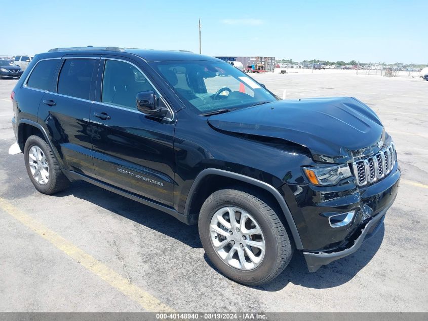 1C4RJEAG7MC543430 2021 JEEP GRAND CHEROKEE - Image 1