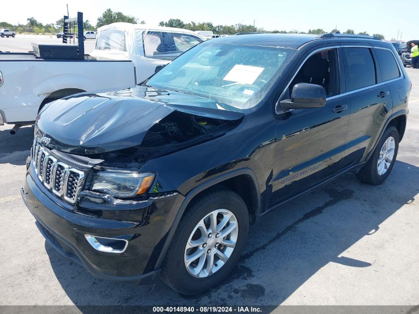 1C4RJEAG7MC543430 2021 JEEP GRAND CHEROKEE - Image 2