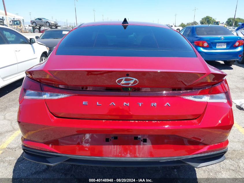 KMHLS4AG7PU601480 2023 HYUNDAI ELANTRA - Image 16