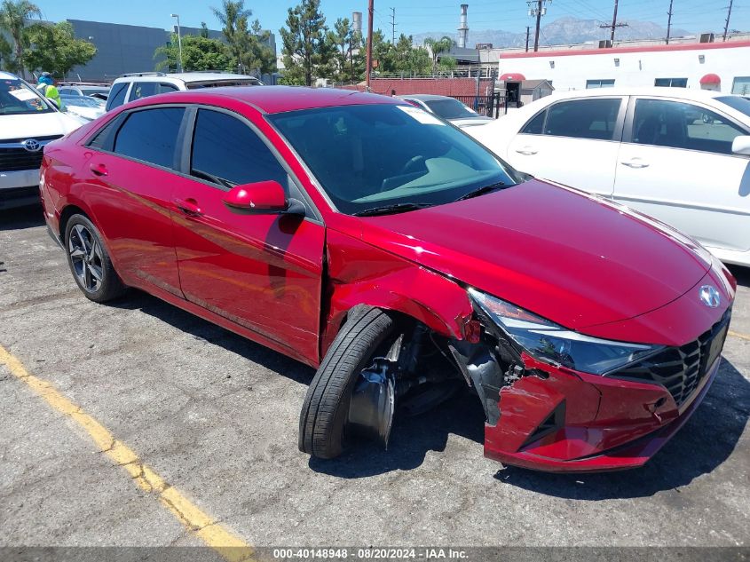 KMHLS4AG7PU601480 2023 HYUNDAI ELANTRA - Image 1