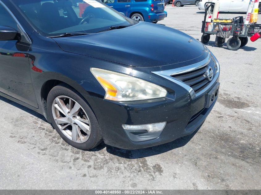 2013 Nissan Altima 2.5 Sv VIN: 1N4AL3APXDC139846 Lot: 40148950