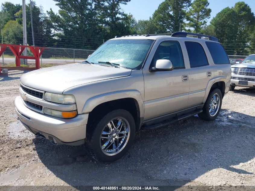 2004 Chevrolet Tahoe Z71 VIN: 1GNEK13Z84R305609 Lot: 40148951