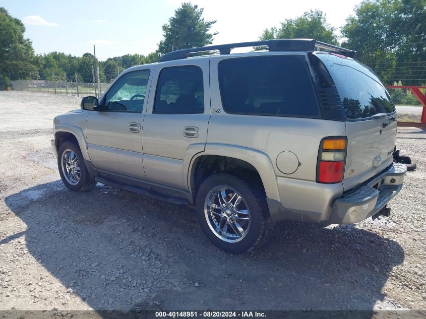 2004 Chevrolet Tahoe Z71 VIN: 1GNEK13Z84R305609 Lot: 40148951