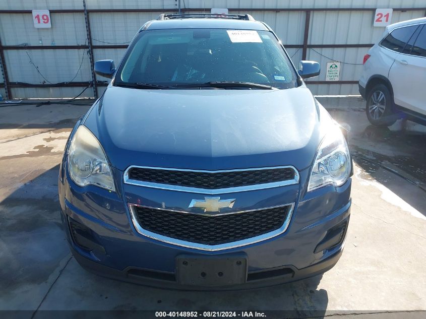 2011 Chevrolet Equinox Lt VIN: 2CNFLDE53B6421228 Lot: 40148952