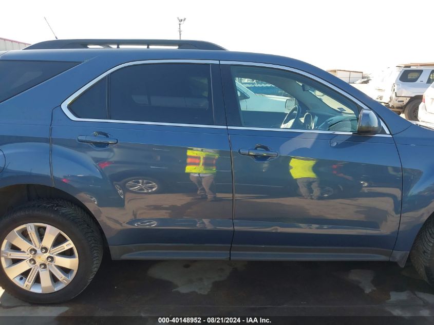 2011 Chevrolet Equinox Lt VIN: 2CNFLDE53B6421228 Lot: 40148952