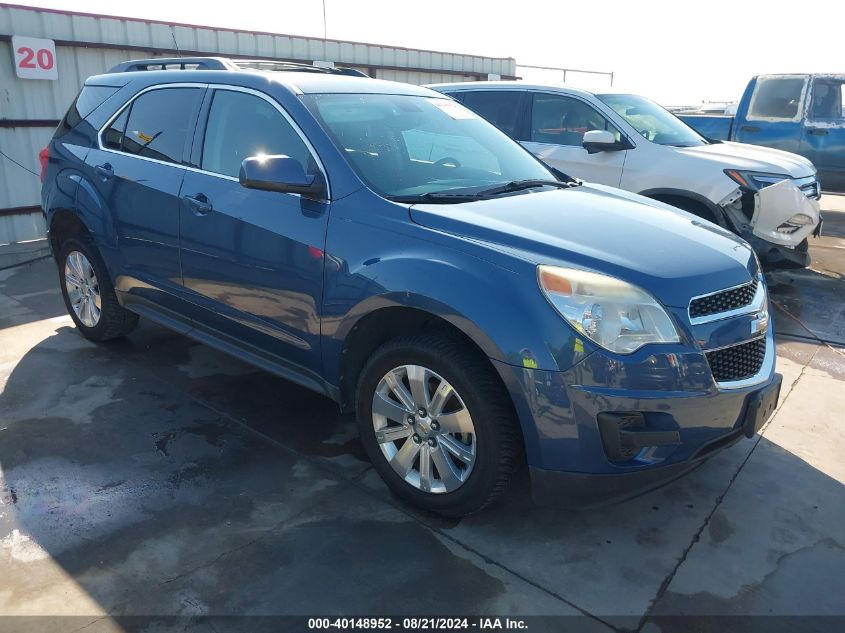 2011 Chevrolet Equinox Lt VIN: 2CNFLDE53B6421228 Lot: 40148952