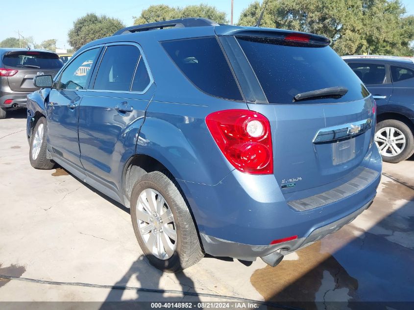 2011 Chevrolet Equinox Lt VIN: 2CNFLDE53B6421228 Lot: 40148952