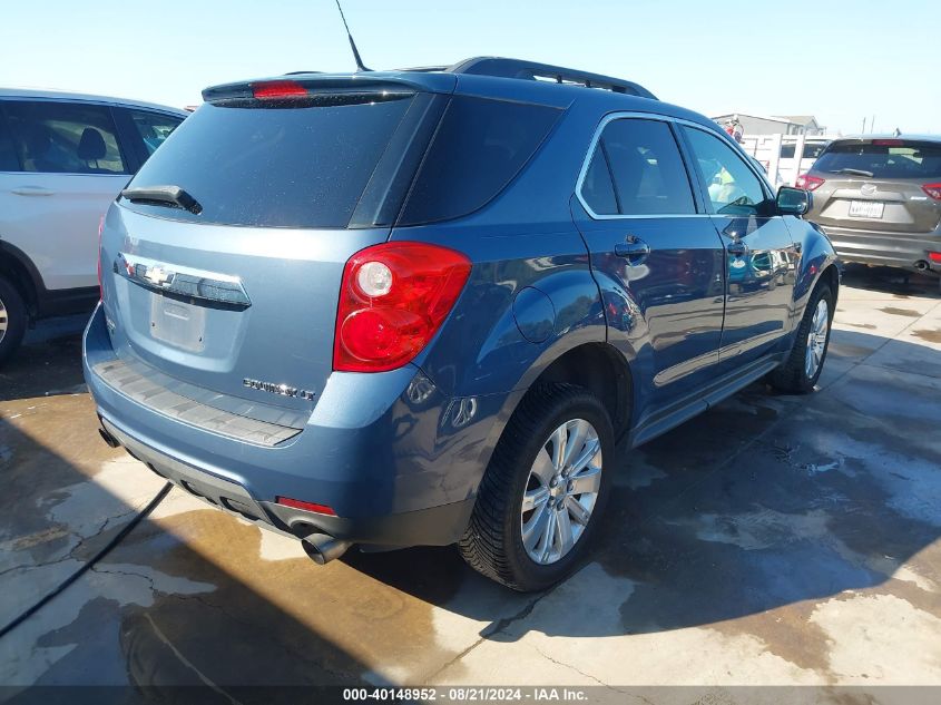 2011 Chevrolet Equinox Lt VIN: 2CNFLDE53B6421228 Lot: 40148952