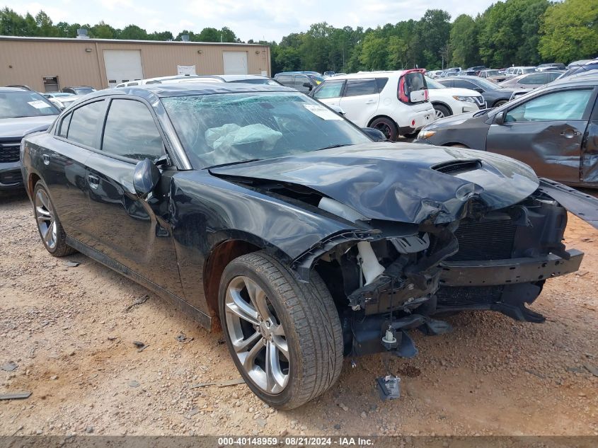 2C3CDXHG9MH612487 2021 DODGE CHARGER - Image 1