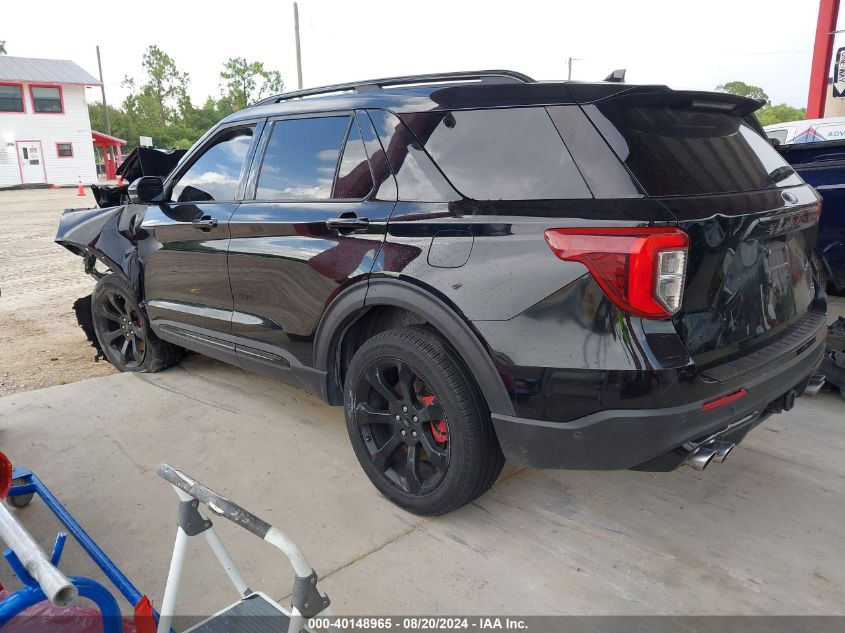 2020 Ford Explorer St VIN: 1FM5K8GCXLGA10959 Lot: 40148965