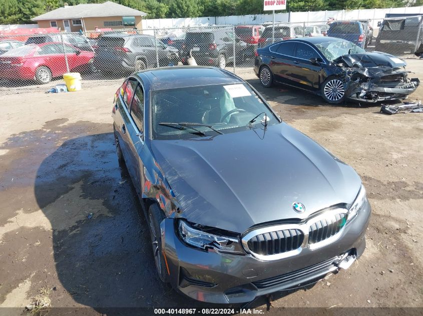 2022 BMW 330I xDrive VIN: 3MW5R7J07N8C64295 Lot: 40148967