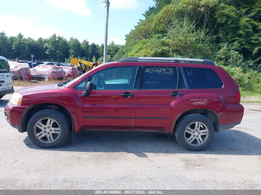 2006 Mitsubishi Endeavor Ls VIN: 4A4MN31SX6E031202 Lot: 40148968