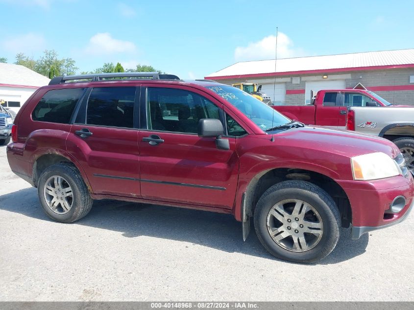 2006 Mitsubishi Endeavor Ls VIN: 4A4MN31SX6E031202 Lot: 40148968