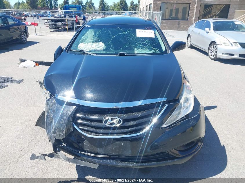 2013 HYUNDAI SONATA GLS - 5NPEB4AC0DH810219