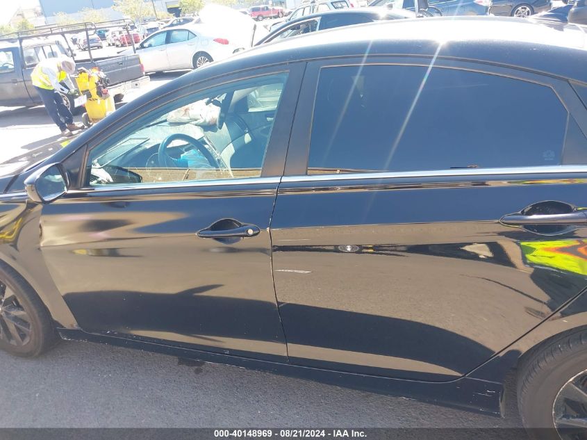 2013 HYUNDAI SONATA GLS - 5NPEB4AC0DH810219