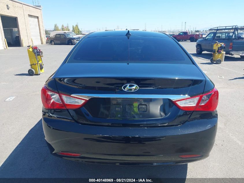 2013 HYUNDAI SONATA GLS - 5NPEB4AC0DH810219