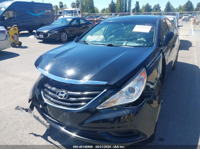 2013 Hyundai Sonata Gls VIN: 5NPEB4AC0DH810219 Lot: 40148969