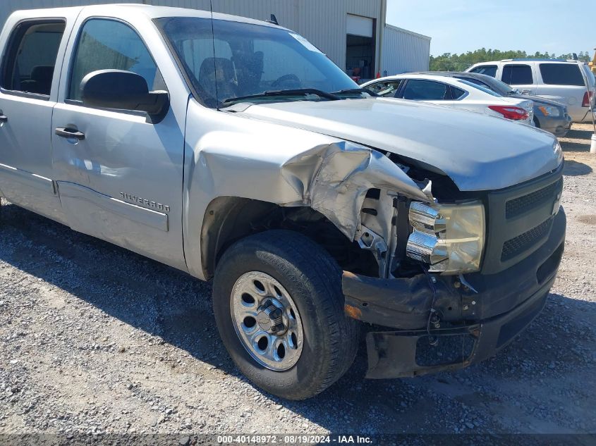 2011 Chevrolet Silverado 1500 Ls VIN: 3GCPCREA8BG230282 Lot: 40148972