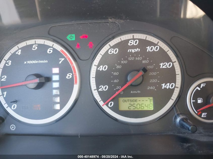 2006 Honda Cr-V Ex VIN: JHLRD688X6C017827 Lot: 40148974