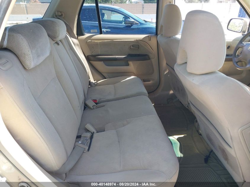 2006 Honda Cr-V Ex VIN: JHLRD688X6C017827 Lot: 40148974