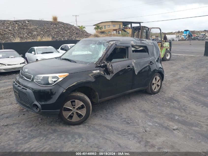 2016 Kia Soul VIN: KNDJN2A22G7327941 Lot: 40148983