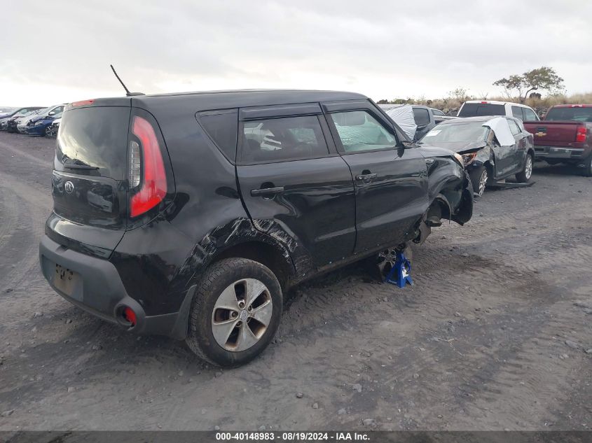 2016 Kia Soul VIN: KNDJN2A22G7327941 Lot: 40148983