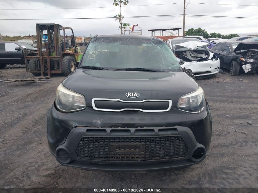 2016 Kia Soul VIN: KNDJN2A22G7327941 Lot: 40148983