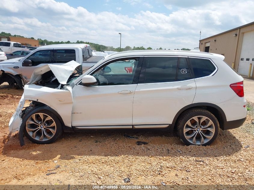 2016 BMW X3 XDRIVE35I - 5UXWX7C53G0S16035