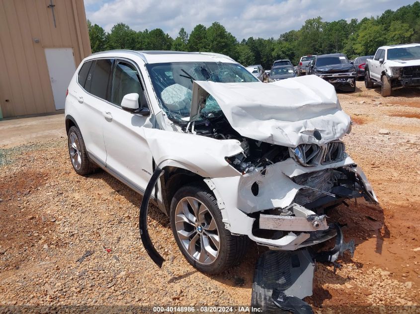 2016 BMW X3 XDRIVE35I - 5UXWX7C53G0S16035