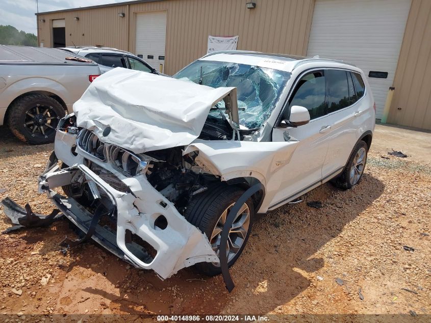 2016 BMW X3 XDRIVE35I - 5UXWX7C53G0S16035