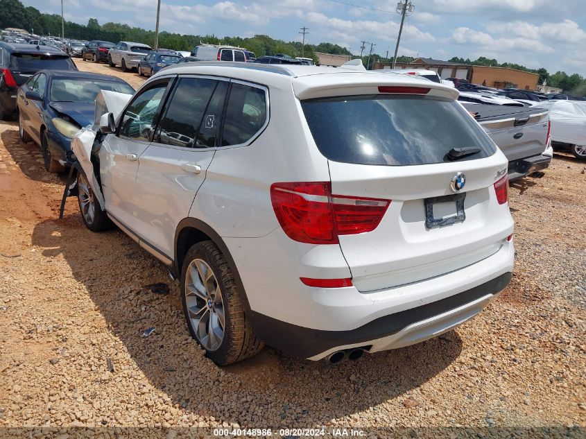 2016 BMW X3 xDrive35I VIN: 5UXWX7C53G0S16035 Lot: 40148986