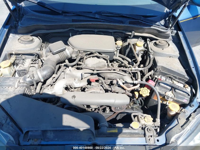 2008 Subaru Impreza 2.5I VIN: JF1GE61688G504536 Lot: 40148988