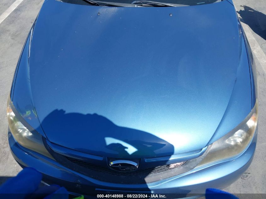 2008 Subaru Impreza 2.5I VIN: JF1GE61688G504536 Lot: 40148988