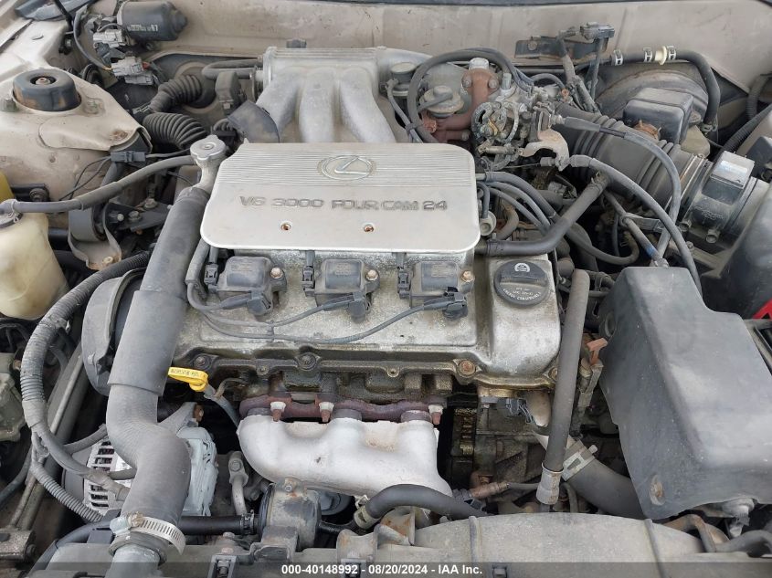 1996 Lexus Es 300 VIN: JT8BF12G8T0143952 Lot: 40148992