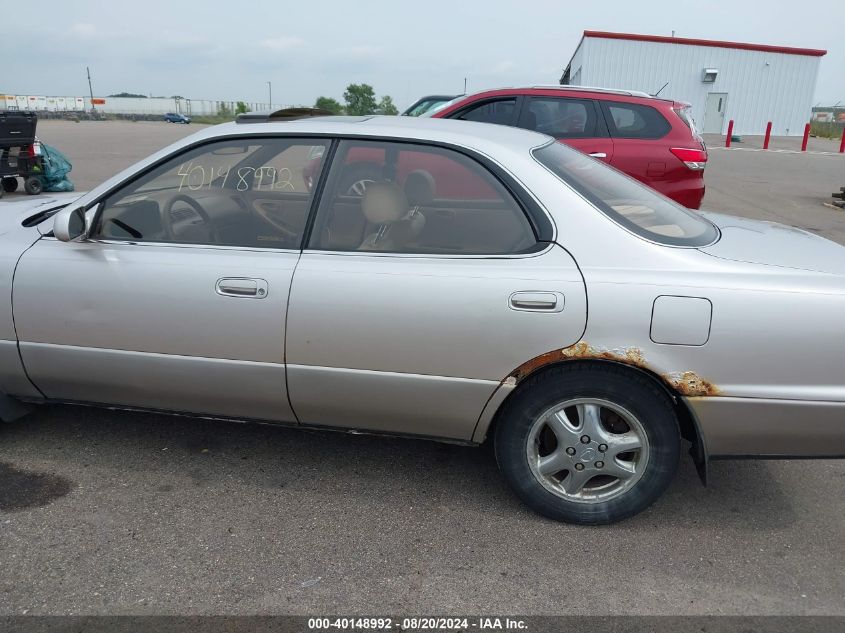 1996 Lexus Es 300 VIN: JT8BF12G8T0143952 Lot: 40148992