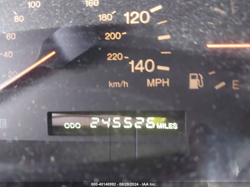 1996 Lexus Es 300 VIN: JT8BF12G8T0143952 Lot: 40148992