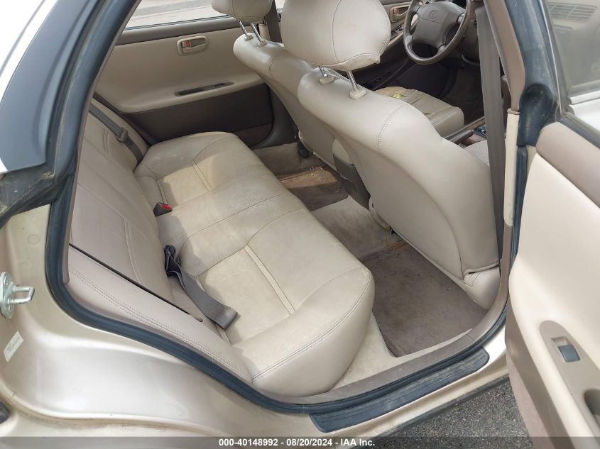 1996 Lexus Es 300 VIN: JT8BF12G8T0143952 Lot: 40148992