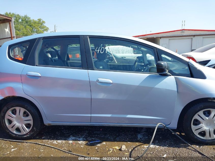 2009 Honda Fit VIN: JHMGE88279S073998 Lot: 40148994