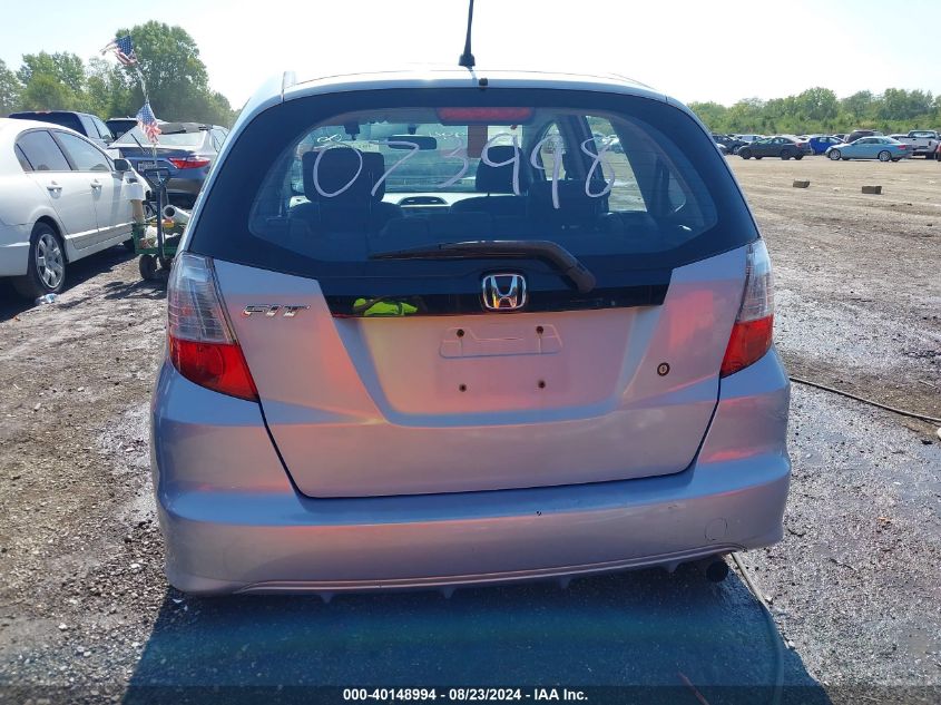 2009 Honda Fit VIN: JHMGE88279S073998 Lot: 40148994