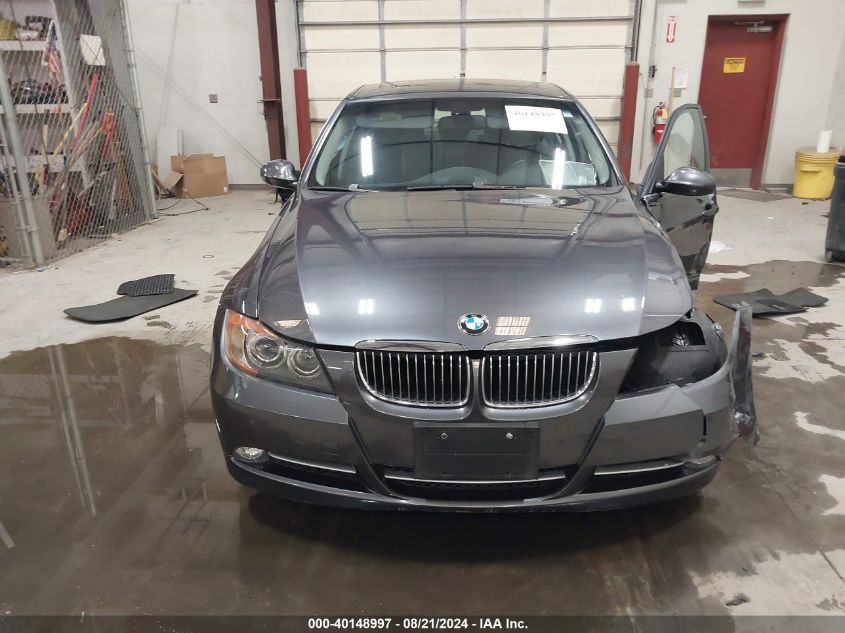 2008 BMW 335I VIN: WBAVB73548VH26071 Lot: 40148997