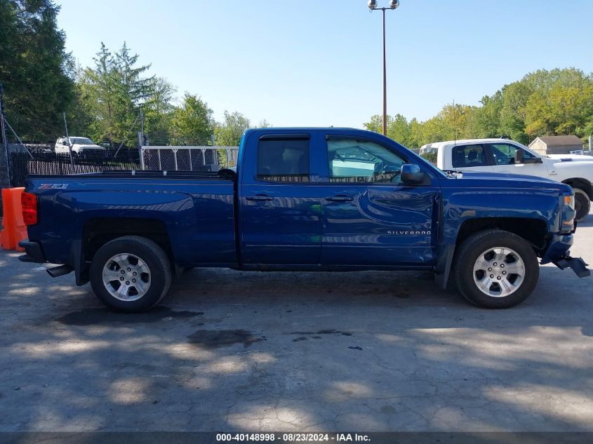 2017 Chevrolet Silverado 1500 2Lt VIN: 1GCVKREC4HZ101802 Lot: 40148998