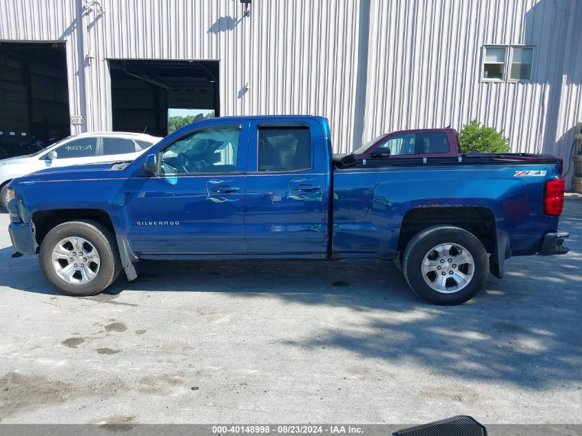 2017 Chevrolet Silverado 1500 2Lt VIN: 1GCVKREC4HZ101802 Lot: 40148998